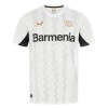 Conjunto (Camiseta+Pantalón Corto) Bayer 04 Leverkusen Alejandro Grimaldo 20 Segunda Equipación 2024-25 - Niño